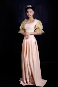 Latex The Princess Bride Dress