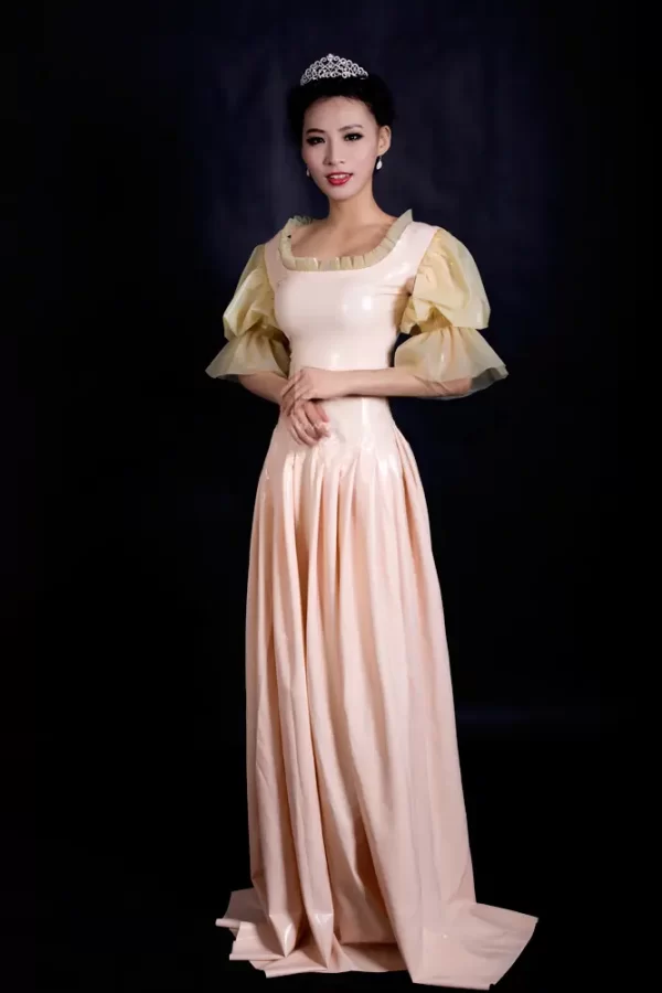 Latex The Princess Bride Dress