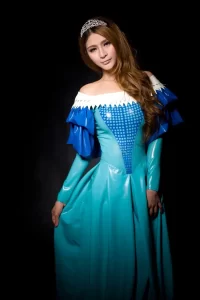 Latex The Rapunzel! Dress