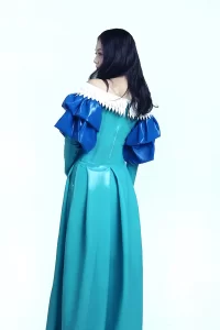 Latex The Rapunzel! Dress