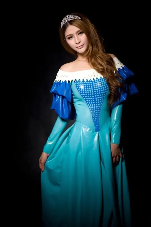 Latex The Rapunzel! Dress