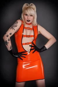 Latex Pleasure Restrained Dress