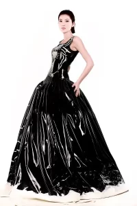 Latex The Concealer Dress