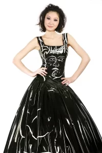 Latex The Concealer Dress
