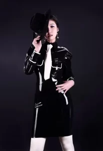 Latex A Chorus Line Dress