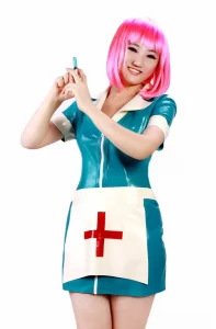 Latex Medica Babe Dress