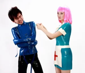 Latex Medica Babe Dress