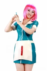 Latex Medica Babe Dress