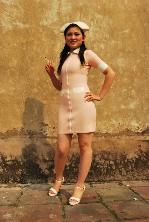 Latex Obamacare! Dress