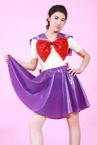 Latex The Big Bow Dress
