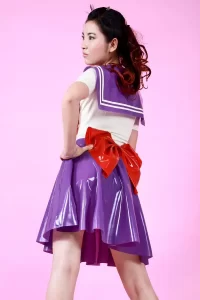 Latex The Big Bow Dress