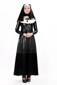 Latex The Confession Obsession Dress