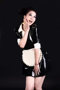 Latex Maid For You Dress