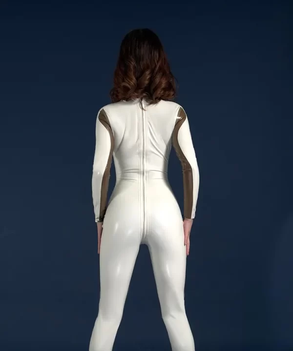 Latex Serpentine Catsuit
