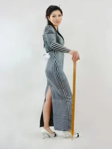 Latex The Geological Goddess Dress