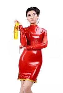 Latex The Revolution Dress