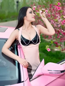 Latex Dainty Delight Dress