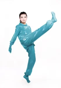 Latex Jumpy n Jamming Catsuit