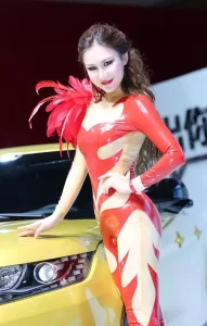 Latex Flamorous Catsuit