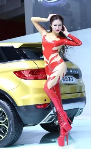 Latex Flamorous Catsuit