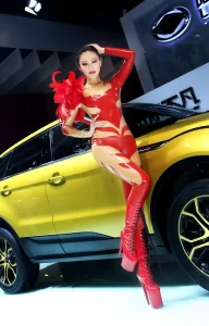 Latex Flamorous Catsuit