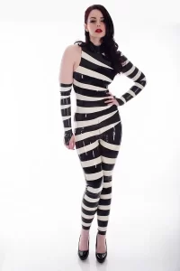 Latex The Hoopla Effect Catsuit