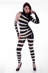 Latex The Hoopla Effect Catsuit