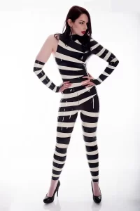 Latex The Hoopla Effect Catsuit