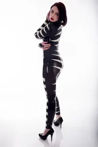 Latex The Hoopla Effect Catsuit