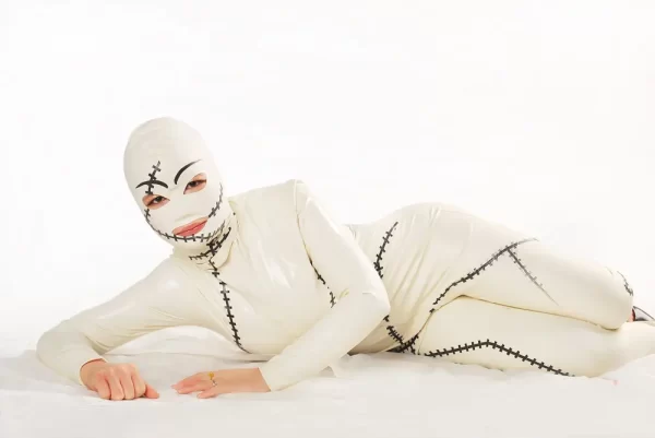 Latex Childsplay Catsuit