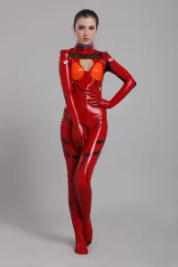 Latex Sexy Shikinami Asuka Langley Catsuit