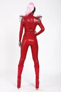 Latex Rock Out and Dance Catsuit