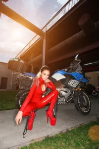 Latex Rock Out and Dance Catsuit