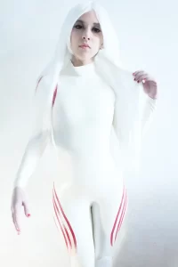 Latex Shiro Cosplay Suit Catsuit