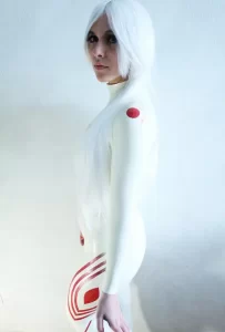 Latex Shiro Cosplay Suit Catsuit