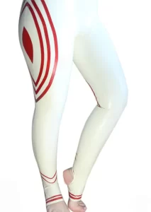 Latex Shiro Cosplay Suit Catsuit