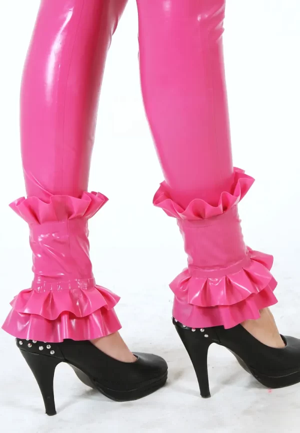 Latex Slick Golden Age Catsuit