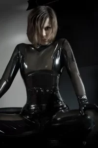 Latex Cyborgastic Catsuit
