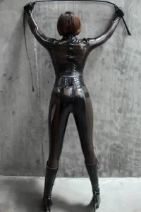 Latex Cyborgastic Catsuit