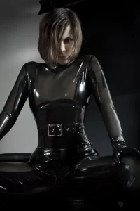 Latex Cyborgastic Catsuit