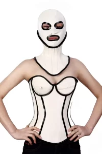Latex Da Hourglass Effect Corset