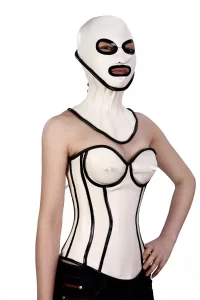 Latex Da Hourglass Effect Corset
