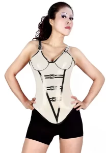 Latex Voracious Diva Overbust Corset