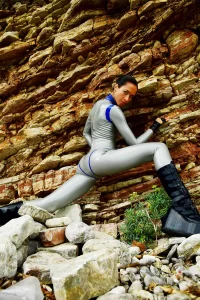 Latex Brazen Ice Catsuit