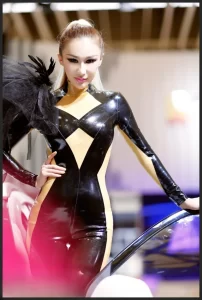 Latex Im Not Dorothy Catsuit