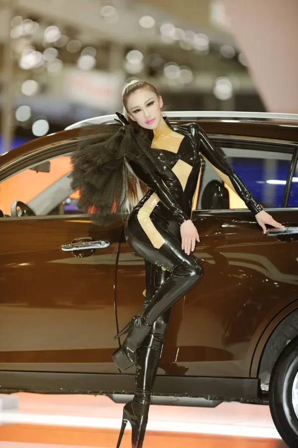 Latex Im Not Dorothy Catsuit