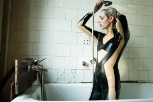 Latex Im Not Dorothy Catsuit