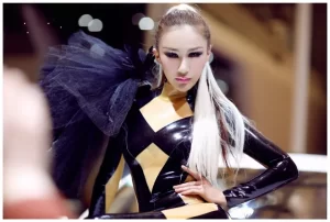 Latex Im Not Dorothy Catsuit