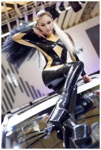 Latex Im Not Dorothy Catsuit