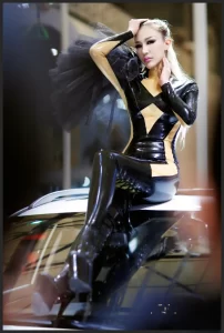Latex Im Not Dorothy Catsuit